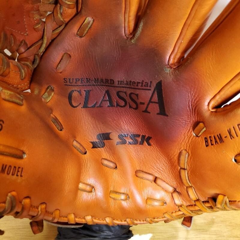 SSK 日本製 CLASS-A キップレザー使用 遊撃用 内野用 硬式グローブ