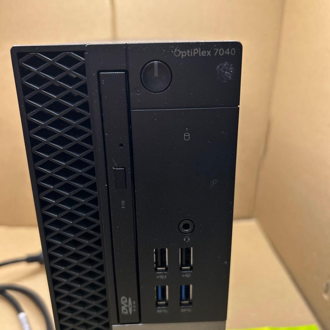 DELL デスクトップパソコン　OptiPlex 7040SFF