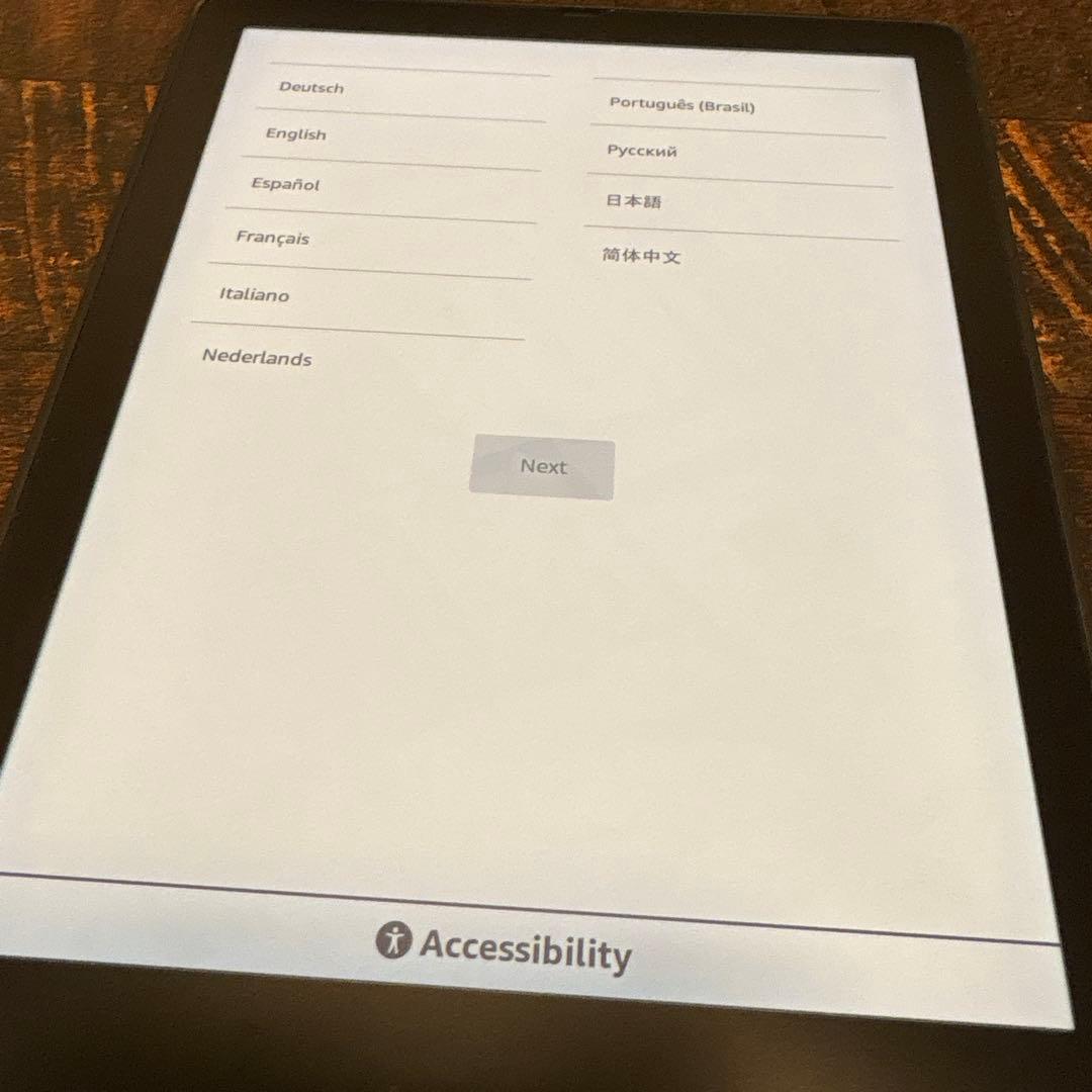 Kindle Paperwhiteシグニチャーエディション 32GB 第11世代
