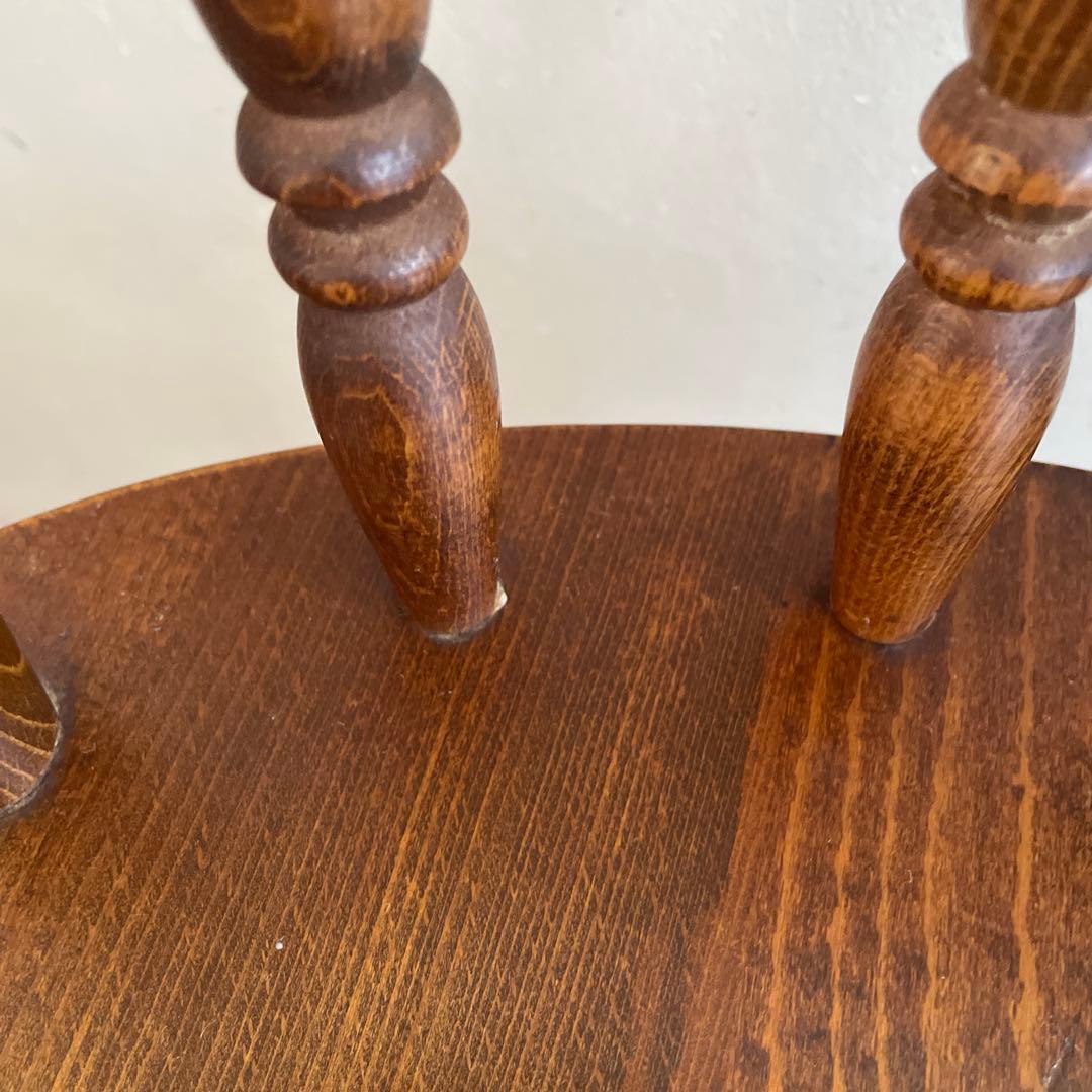 ①柏木工　ダイニングチェア　ウィンザーチェア