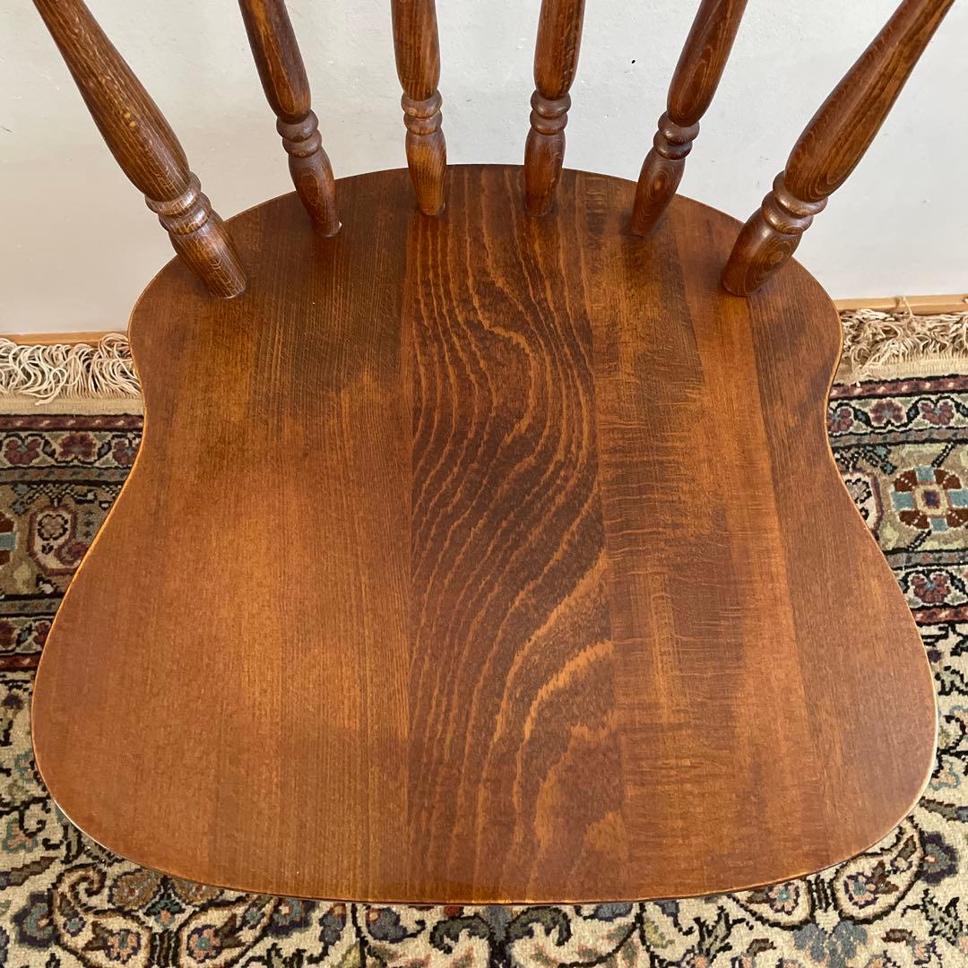 ①柏木工　ダイニングチェア　ウィンザーチェア