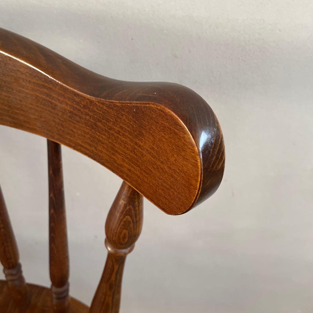 ①柏木工　ダイニングチェア　ウィンザーチェア