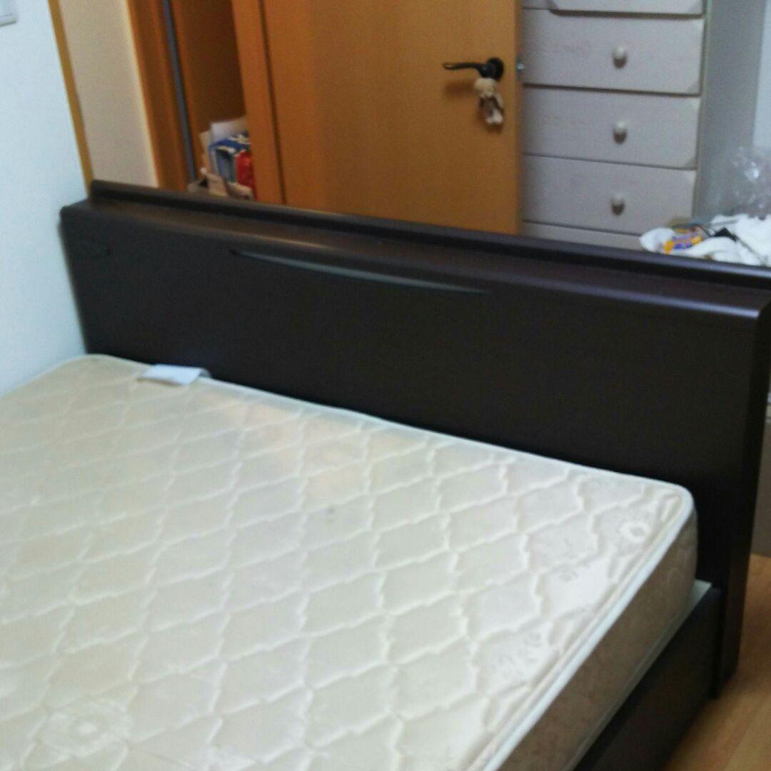 フランスベッド【収納、マットレス付き】