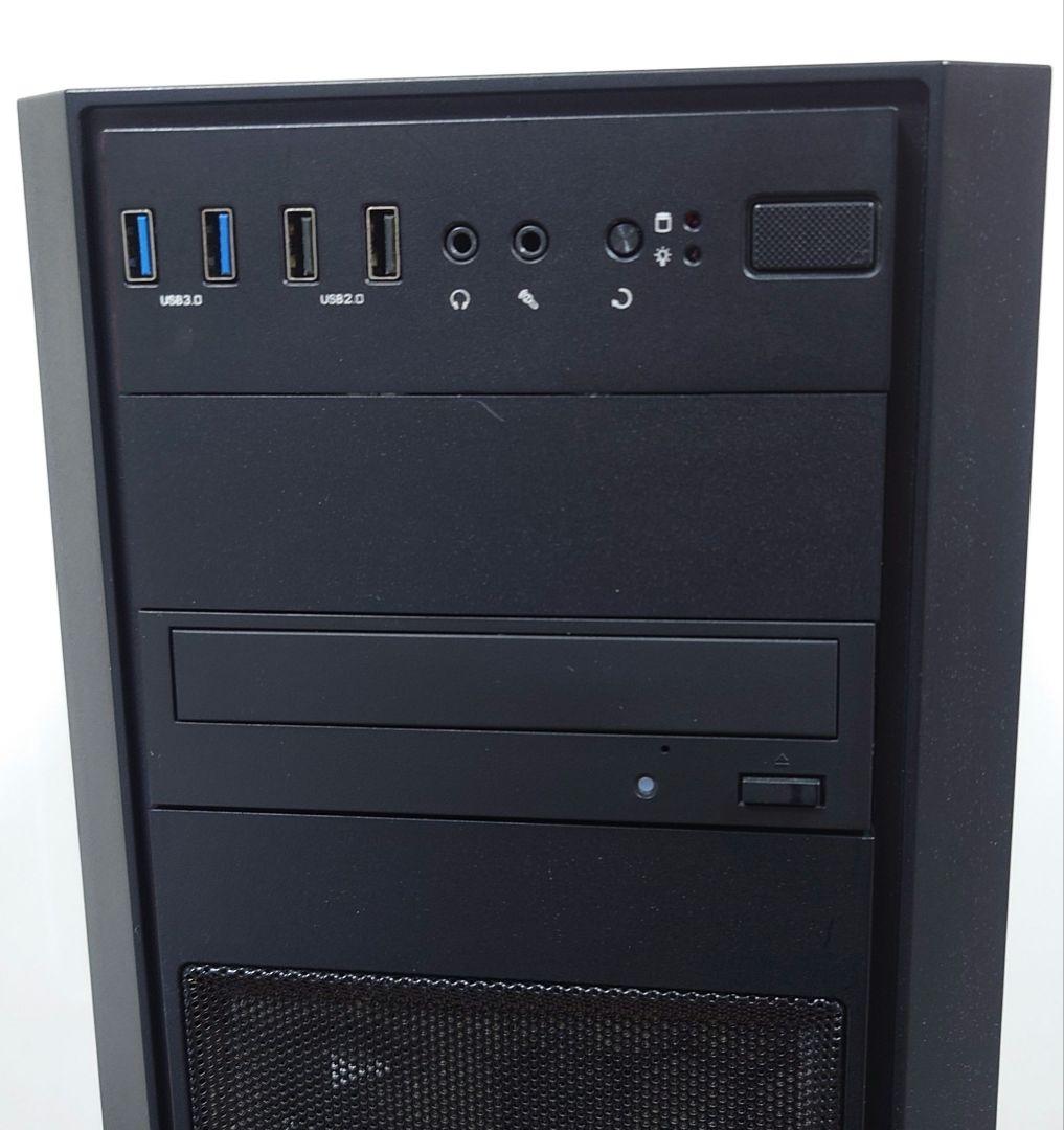 INTEL i7 4770 32GB GTX580 Win10 デスクトップPC