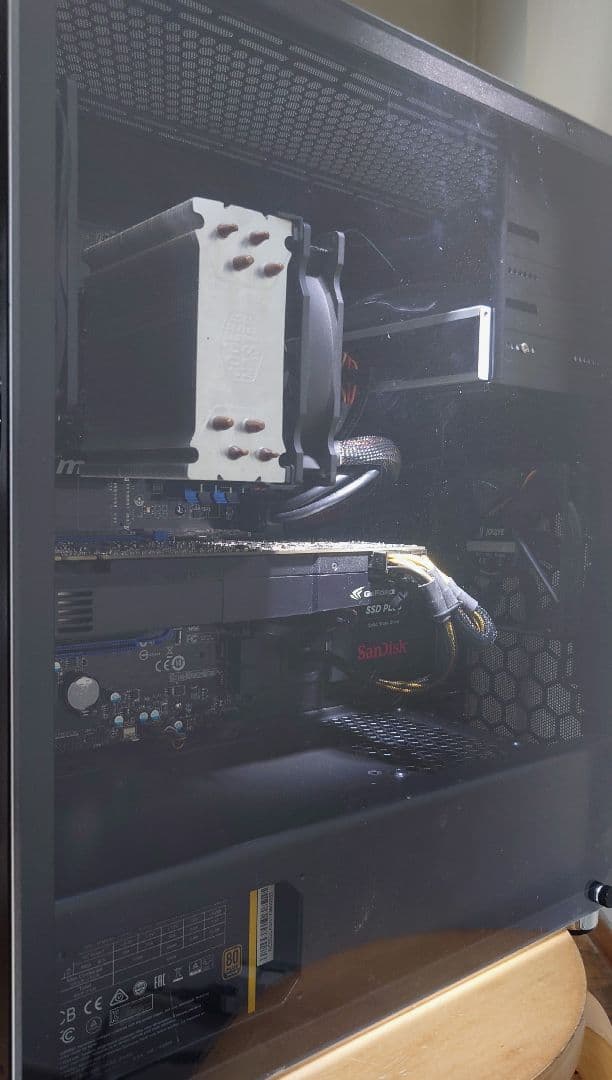 INTEL i7 4770 32GB GTX580 Win10 デスクトップPC