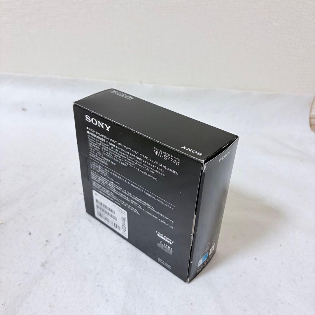 新品 SONY ウォークマン NW-S774K スピーカーセット