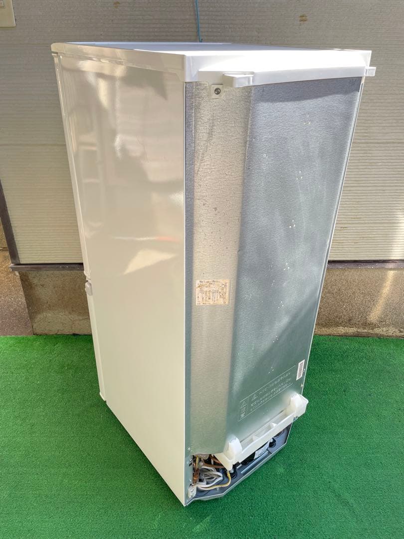 775 シャープ キーワード 左右付け替え可能2ドア冷蔵庫 ホワイト 一人暮らし