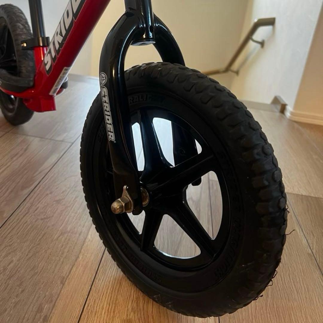 STRIDER スポーツモデル12インチ レッド、美品