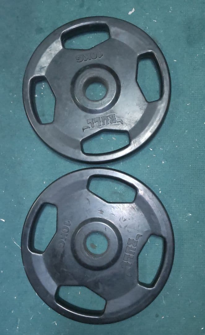 BULL 50mm 用 ラバープレート 67.5kgセット