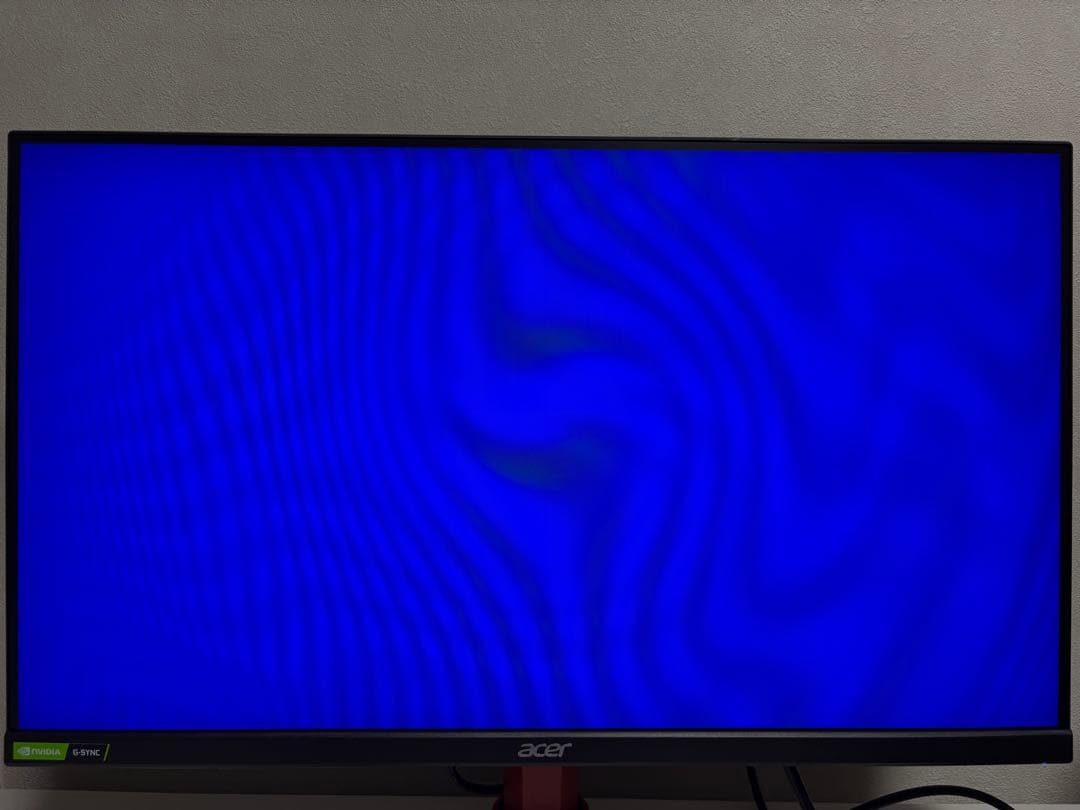 Acer VG252Q モニター 本体