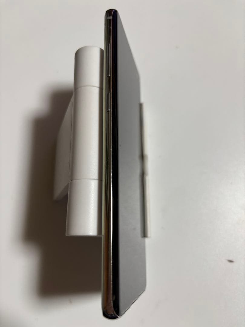 128G SCV42 Galaxy S10+ プリズムホワイト au SIMフリ