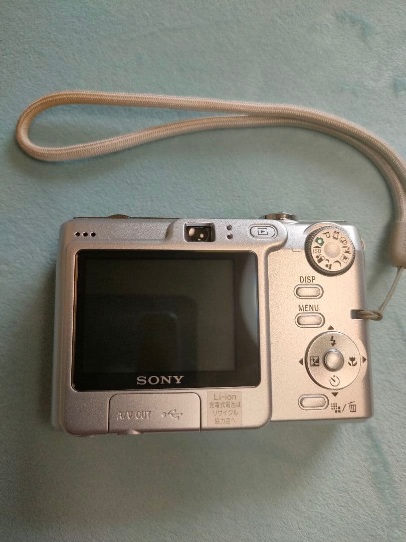 【美品】【動作確認済み】デジタルカメラ　SONY サイバーショットDSC-W35