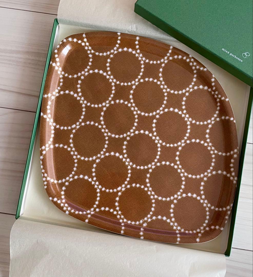 ミナペルホネン ⚮̈﻿ トレイ 羽型