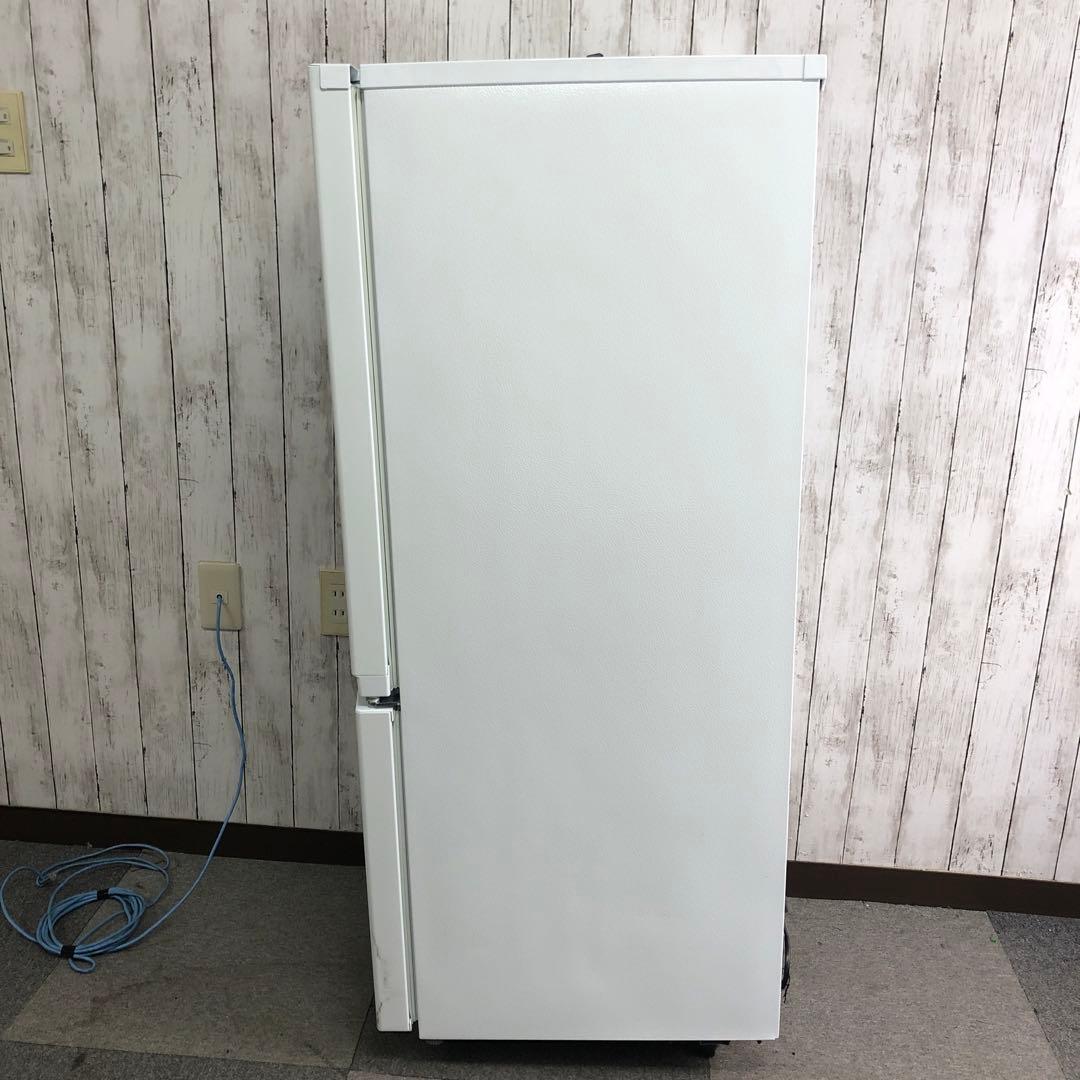 【極美品】TOSHIBA　ノンフロン冷凍冷蔵庫　GR-W15BZ1　2025　K