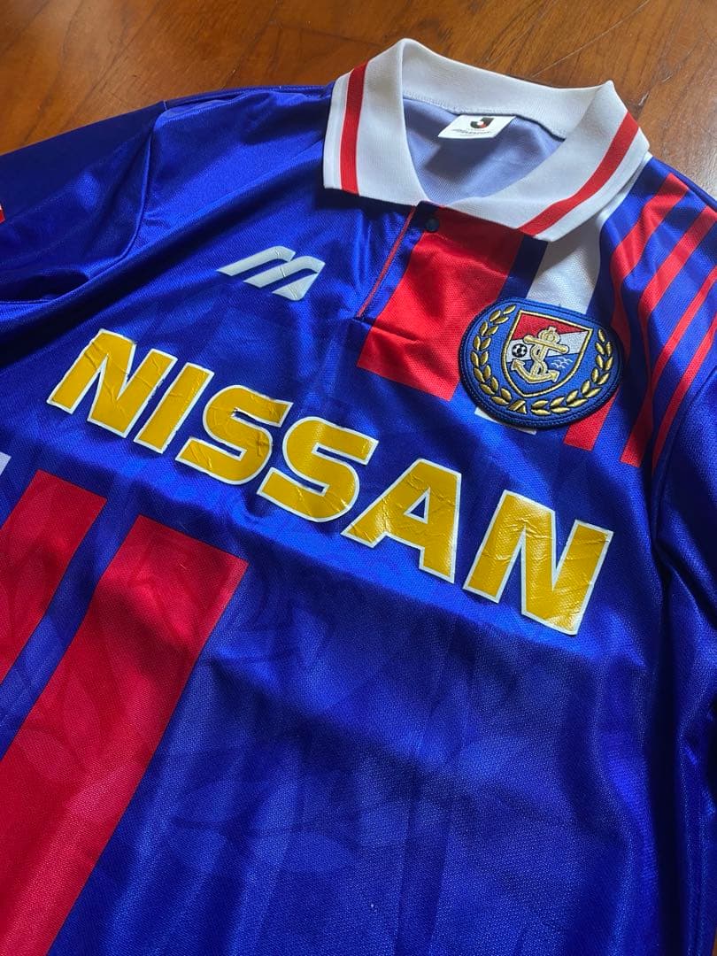 横浜マリノス　Jリーグ　1995  ユニフォーム　美品　正規品