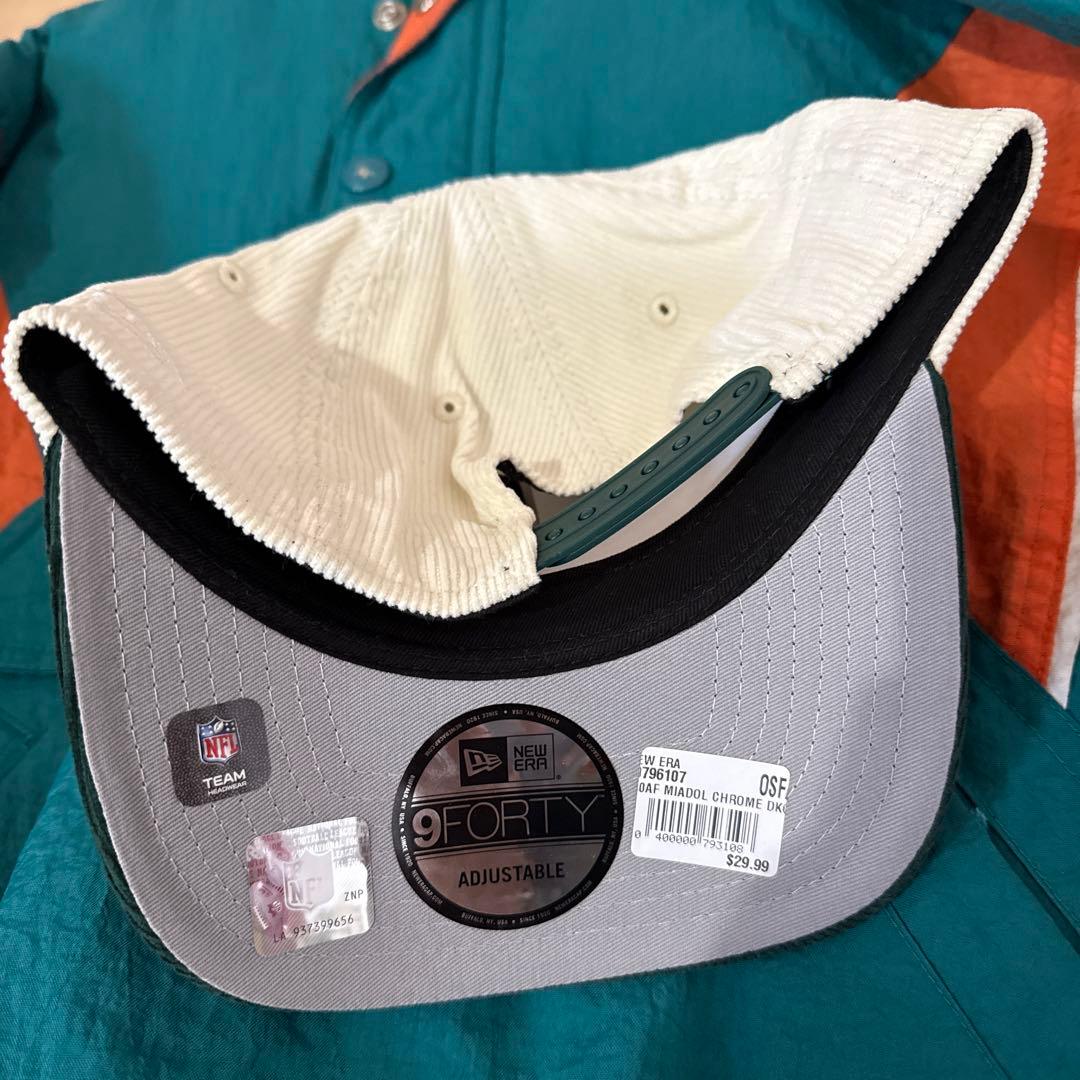 キャップ Miami dolphins hoodie & cap