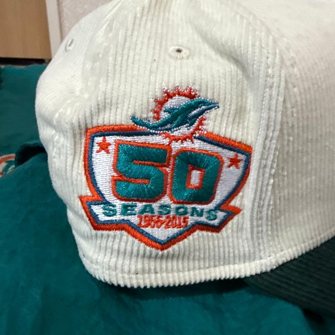 キャップ Miami dolphins hoodie & cap