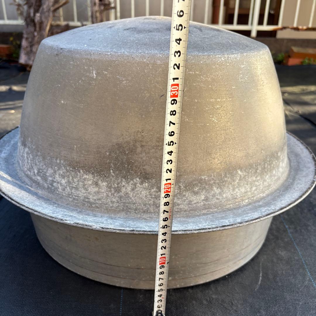 アルミ製　羽釜　BBQ道具　（2）