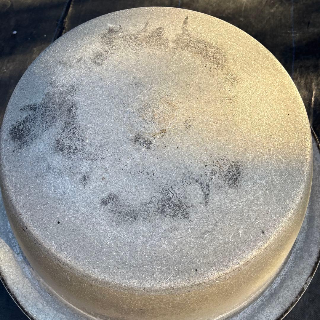 アルミ製　羽釜　BBQ道具　（2）