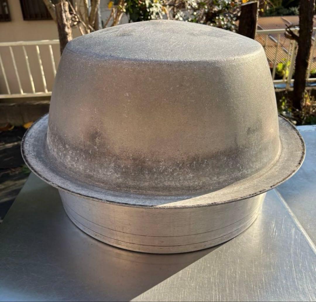 アルミ製　羽釜　BBQ道具　（2）