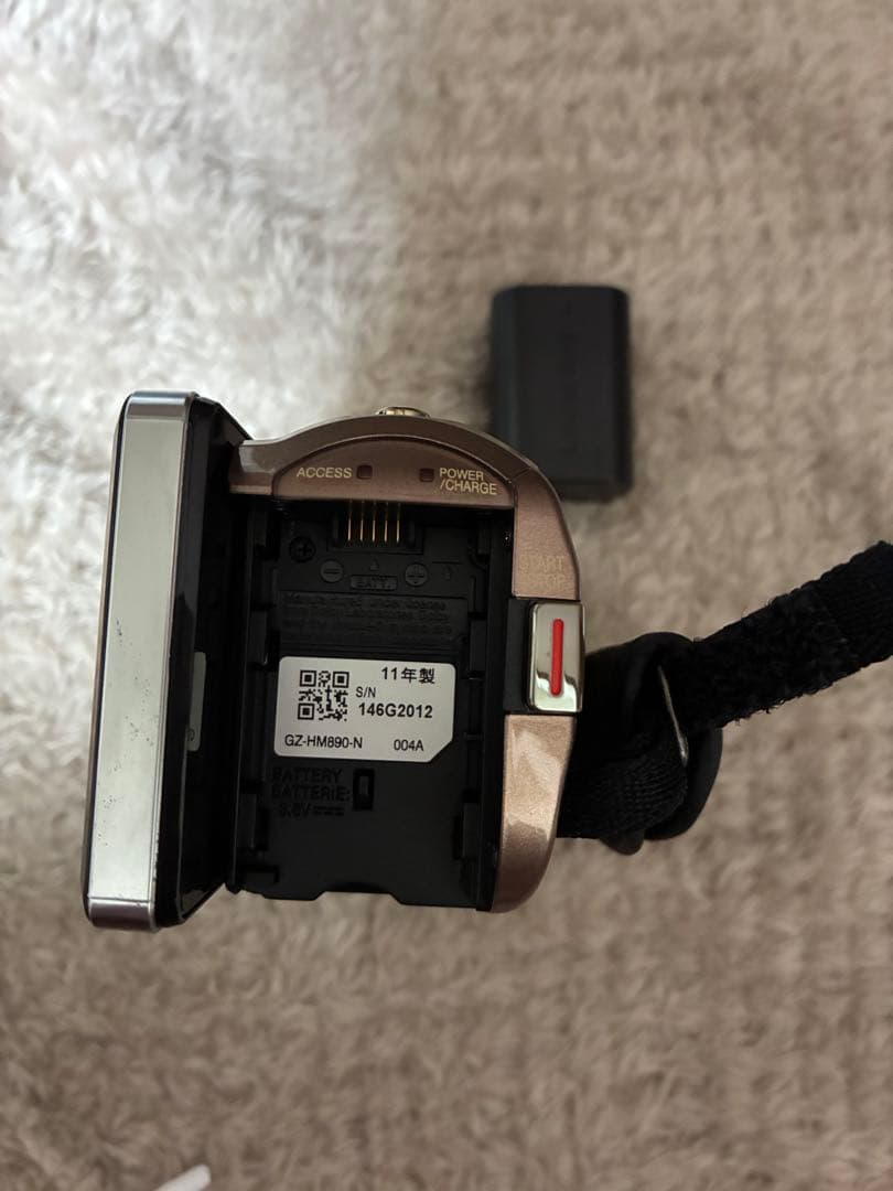 JVC Everio ビデオカメラ F1.2動作確認済