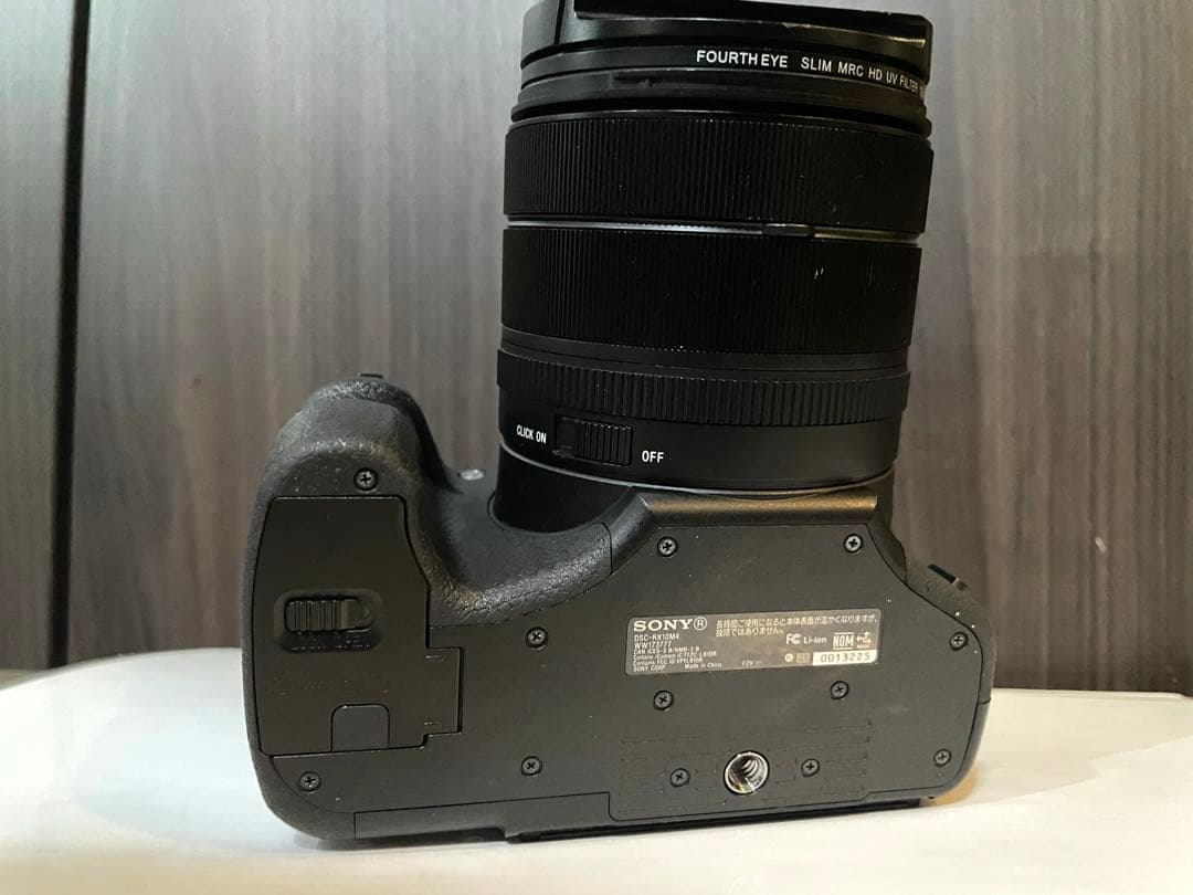 ソニーSONY Cyber-shot RX10M4