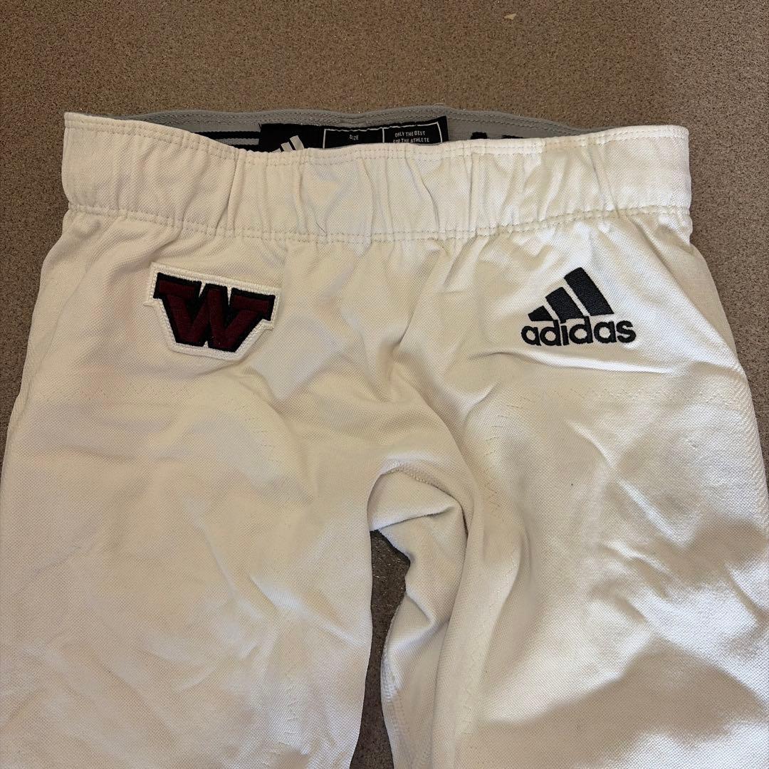 早稲田大学アメフト部　BIGBEARS 試合用adidasフッパン L