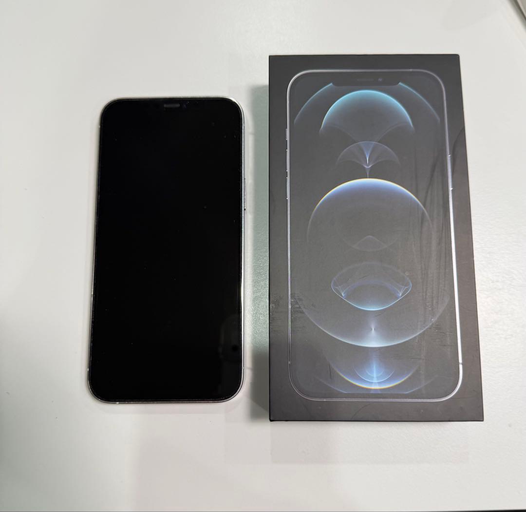 Apple iPhone 12 Pro MAX 256GBシルバー 本体