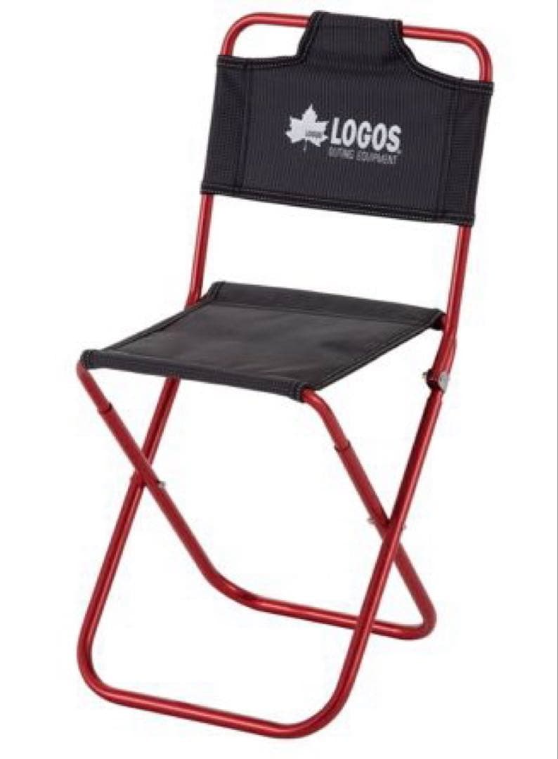 LOGOS 7075トレックチェア　背もたれ付き折りたたみ椅子　軽量　3点セット