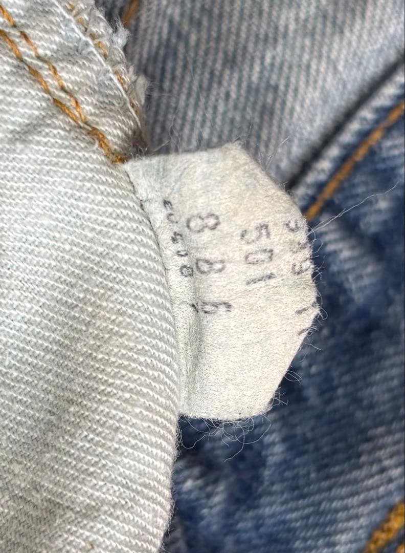 LEVI'S 501 赤耳80s オリジナル 赤耳 501xx 66