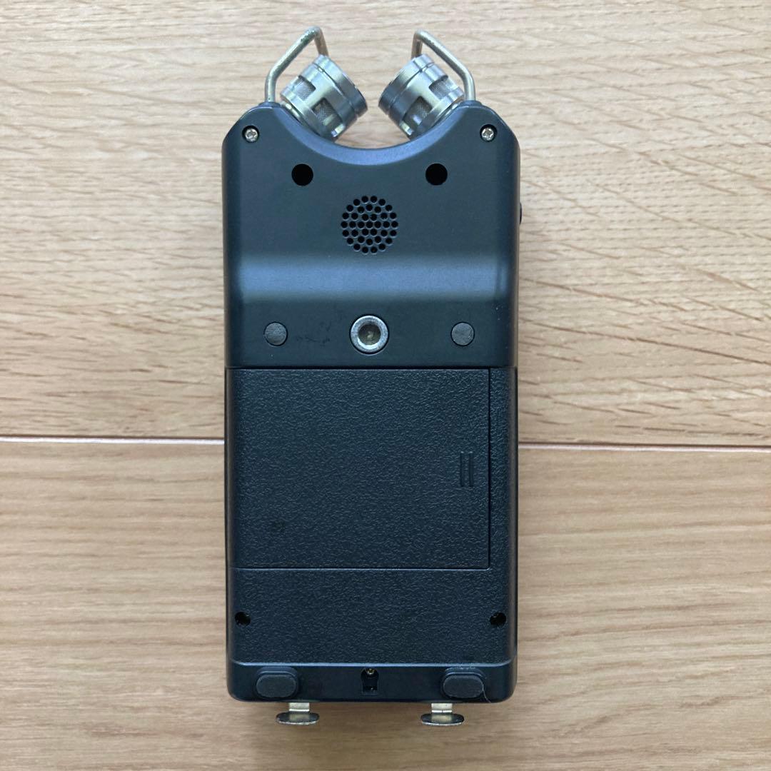 TASCAM DR-40 ウィンドスクリーンWS-11付き