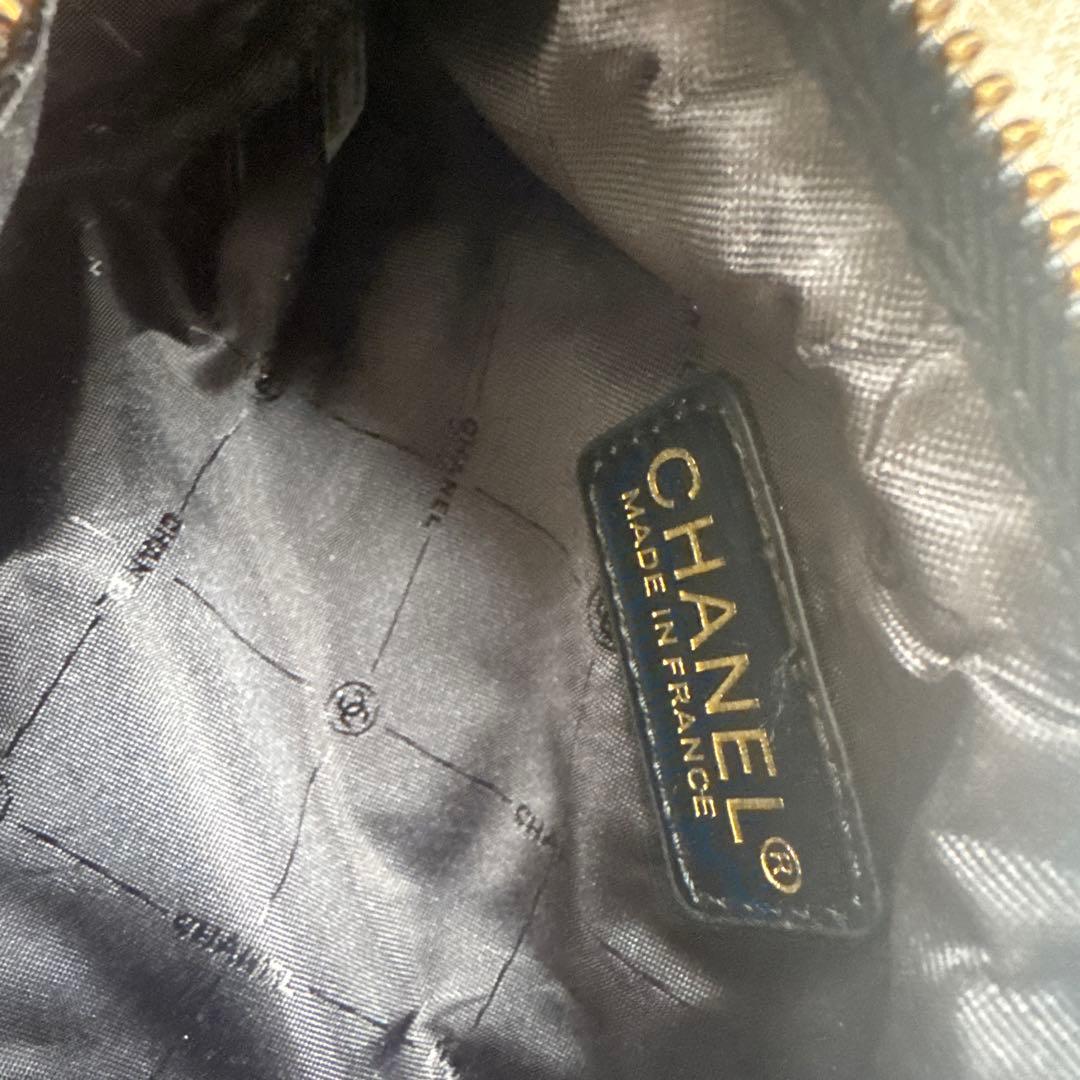 Chanel ノベルティブラック キルティング