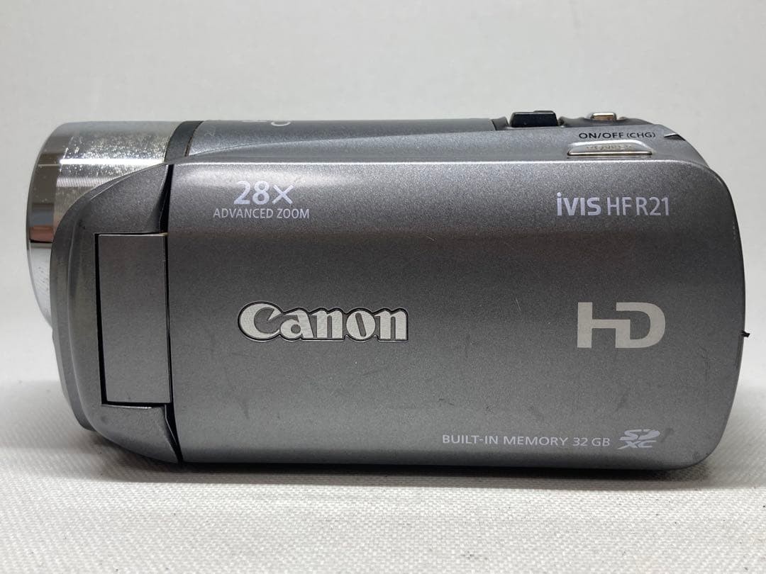 美品　Canon　iVIS HF R21　ビデオカメラ　j337a224dd