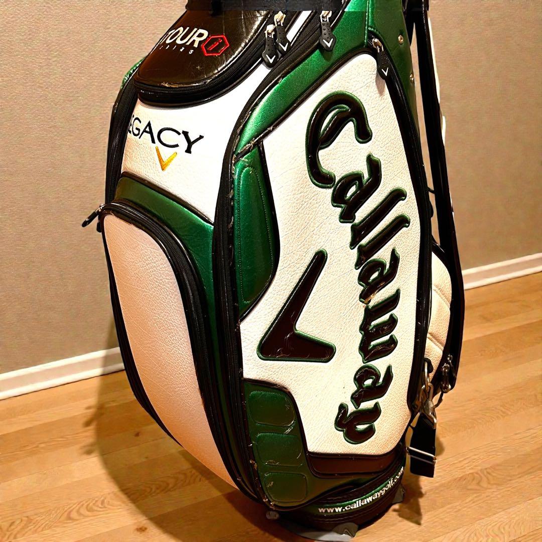 Callaway キャディバッグ LEGACY TOUR SERIES 5分割