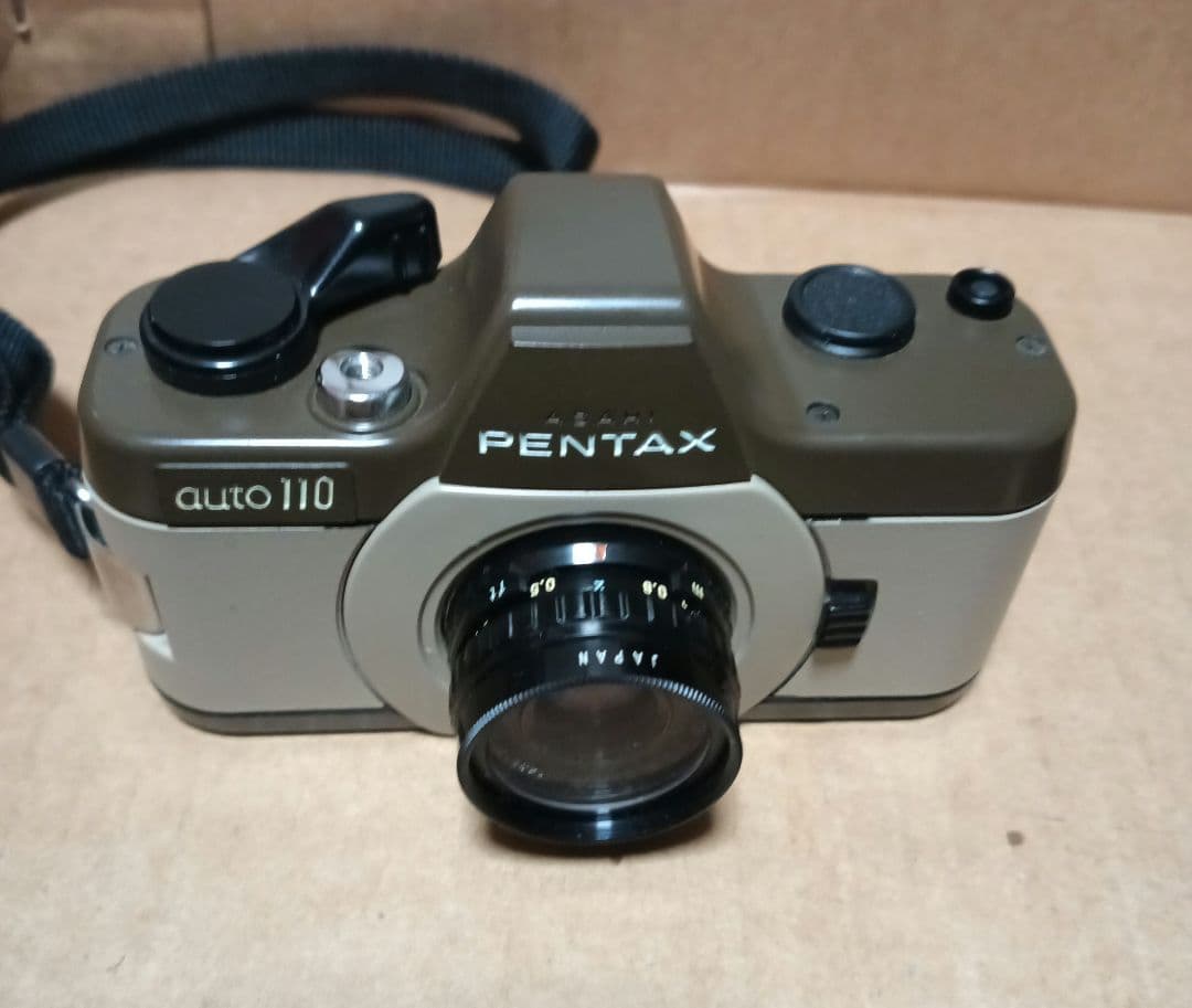 PENTAX auto 110 フィルムカメラ　限定カラー