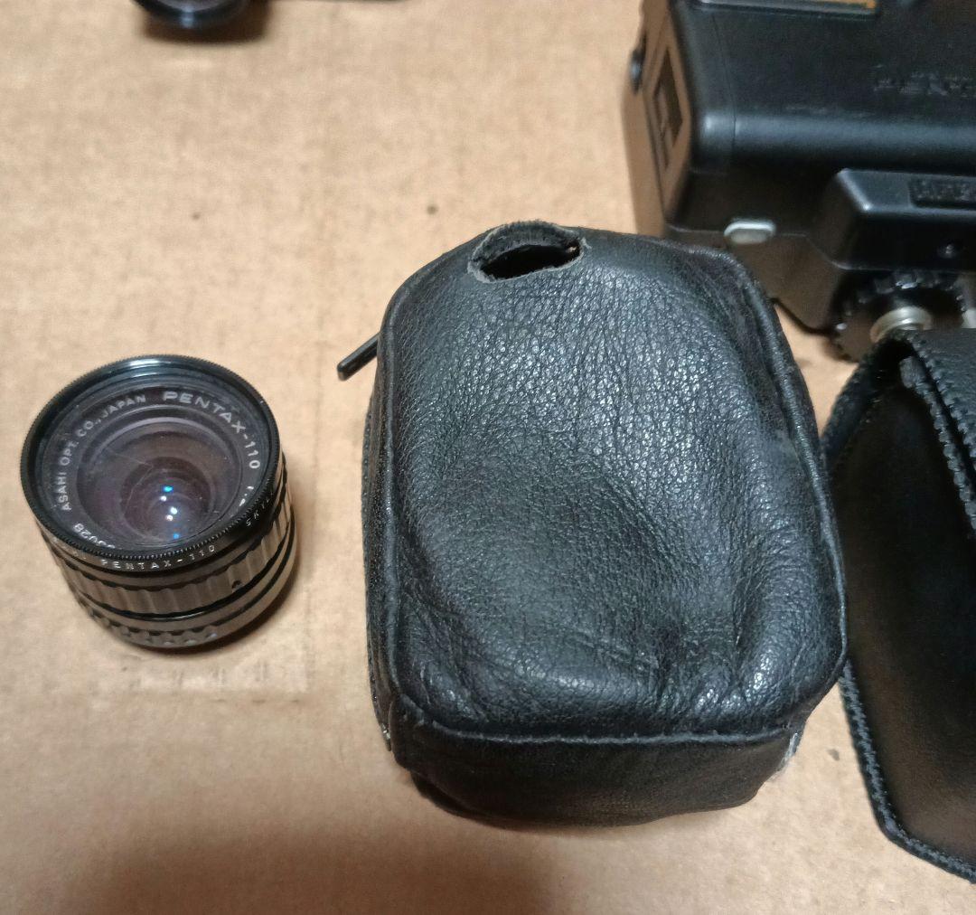 PENTAX auto 110 フィルムカメラ　限定カラー