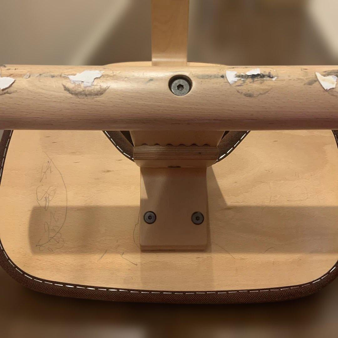 正規品　バランスイージー　バランスチェア　サカモト　正規品　姿勢矯正　ブラウン