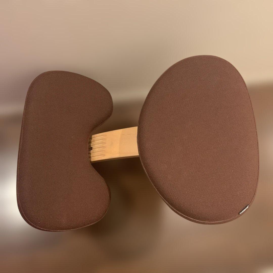 正規品　バランスイージー　バランスチェア　サカモト　正規品　姿勢矯正　ブラウン