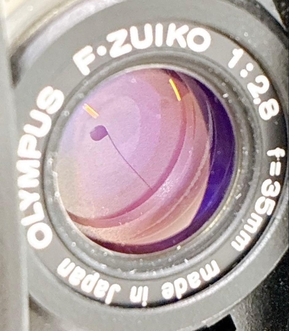 【完動品】OLYMPUS XA フィルムカメラ　Y-033