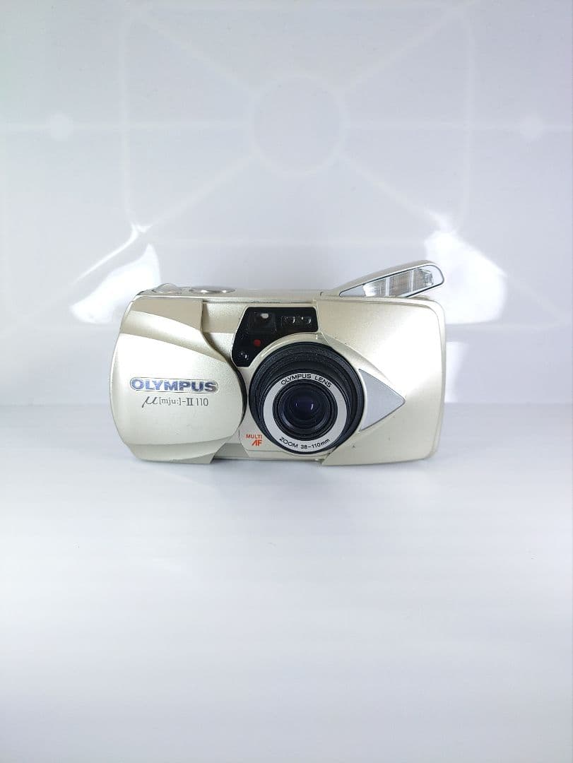 Olympus μ[mju:]-II 110 シルバー 動作確認済
