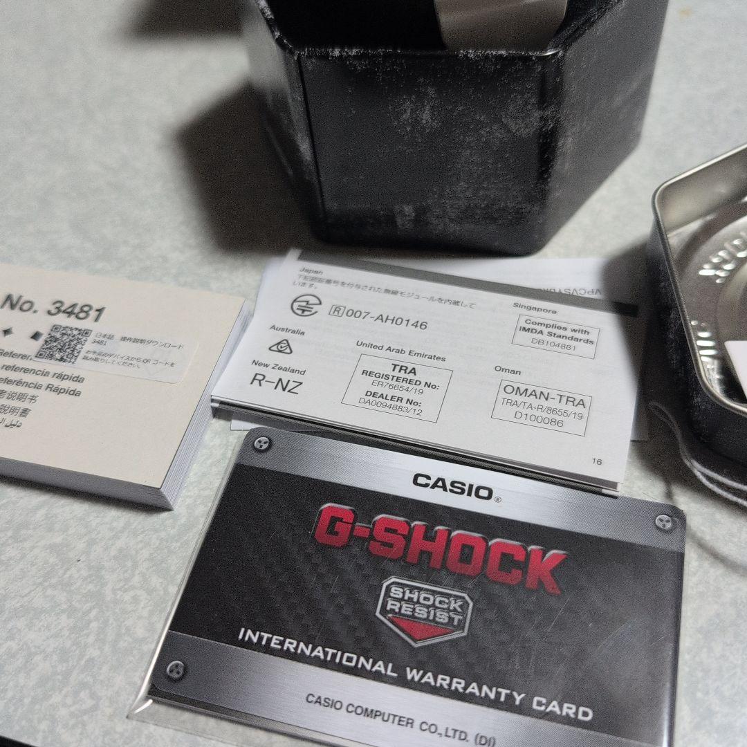 カシオ　G-SHOCK GBD-100 【.美品】