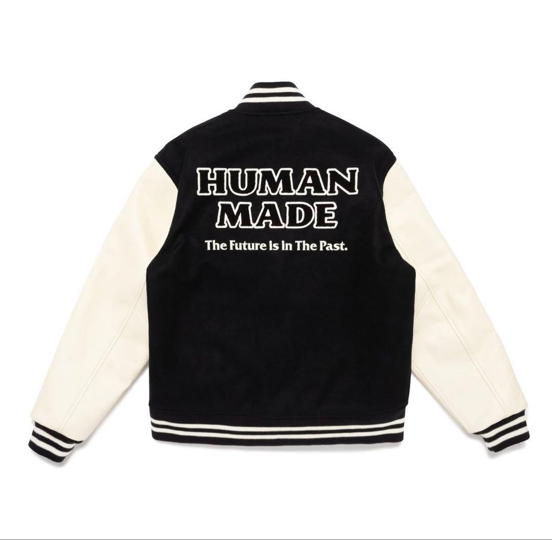 ジャケット・アウター HUMAN MADE x RED WING VarsityJacketBlack
