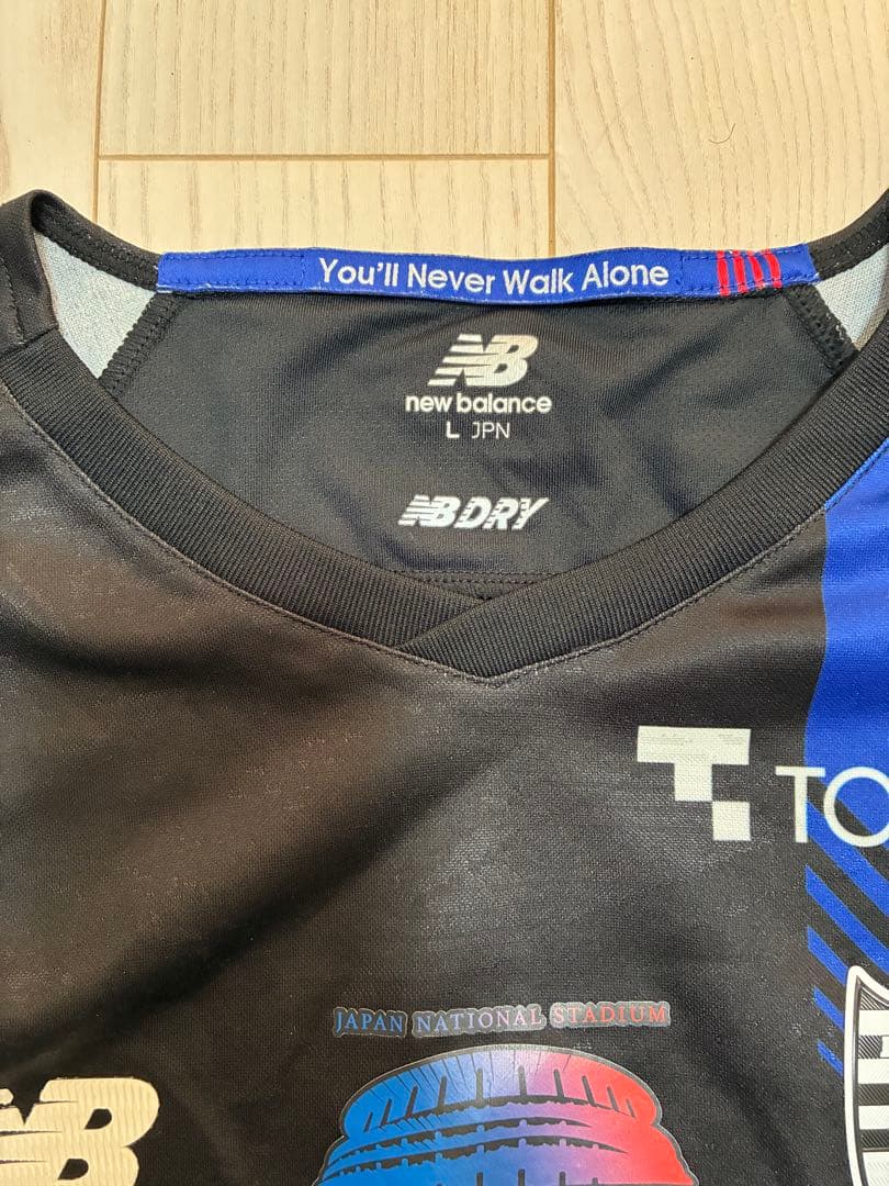 【FC東京】2022シーズン3rdユニホーム オーセンティック