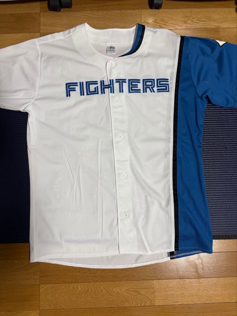 北海道日本ハムファイターズ 田宮裕涼選手 応援刺繍ユニフォーム Lサイズ