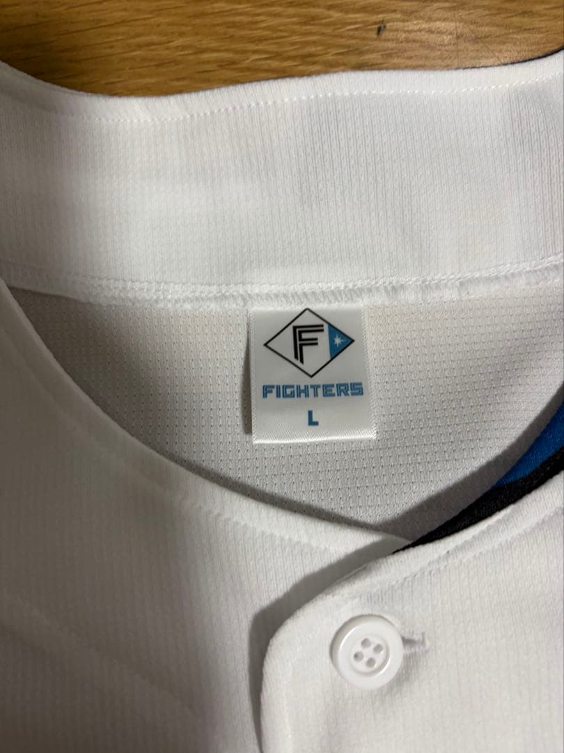 北海道日本ハムファイターズ 田宮裕涼選手 応援刺繍ユニフォーム Lサイズ