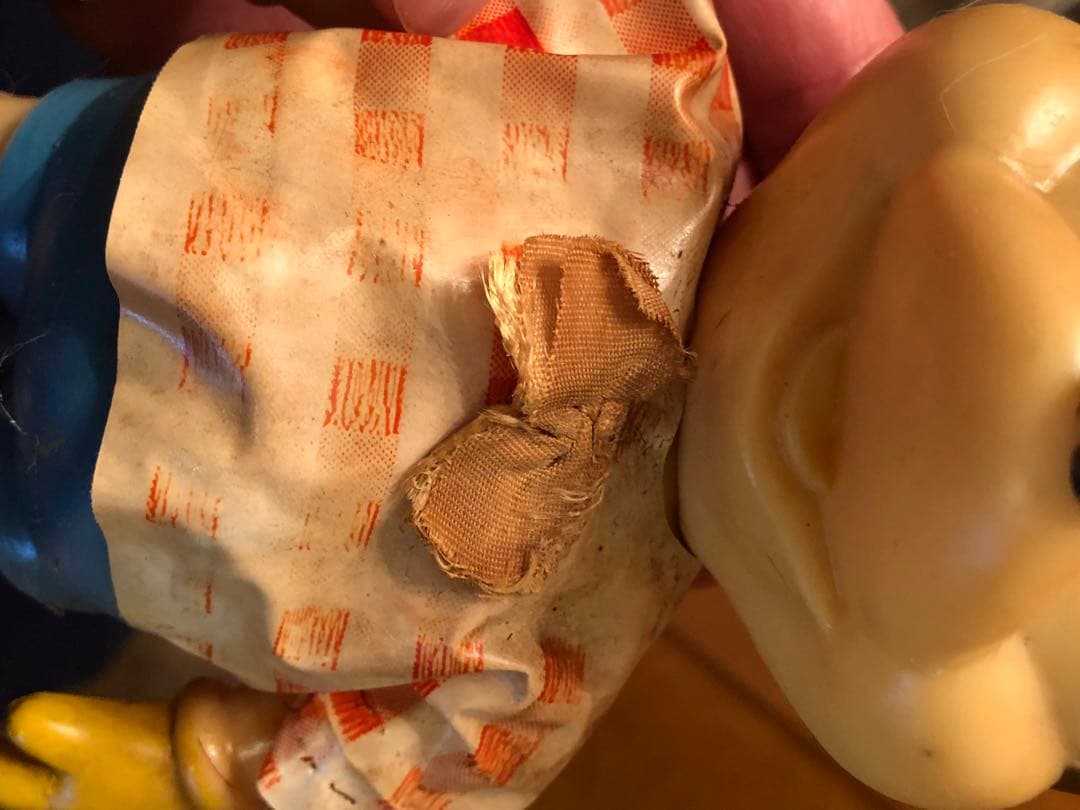 ビンテージ レトロ　ミッキーマウス　ドナルドダック　ウォルトディズニー　ソフビ