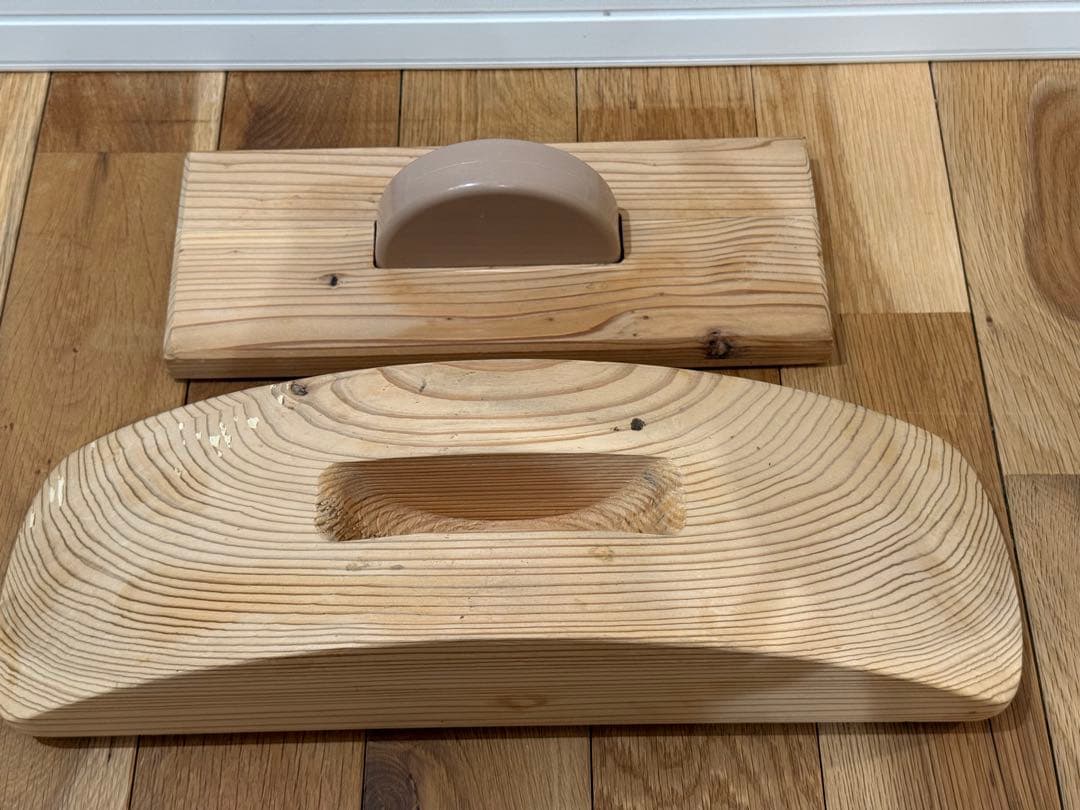 七*宝様 あしふみ健幸ライフ　無垢木　溝入りタイプ　箱説明書なし