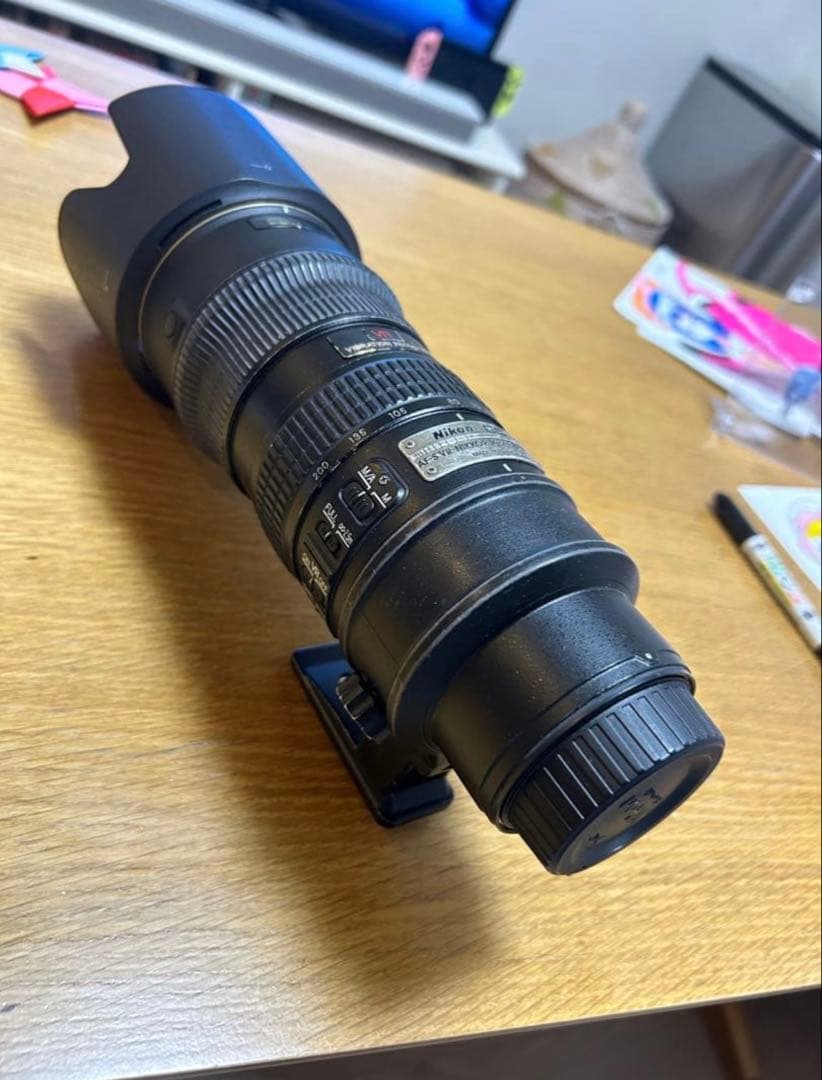 レンズ(ズーム) Nikon AF-S 70-200mm f/2.8G ED VR(IF)