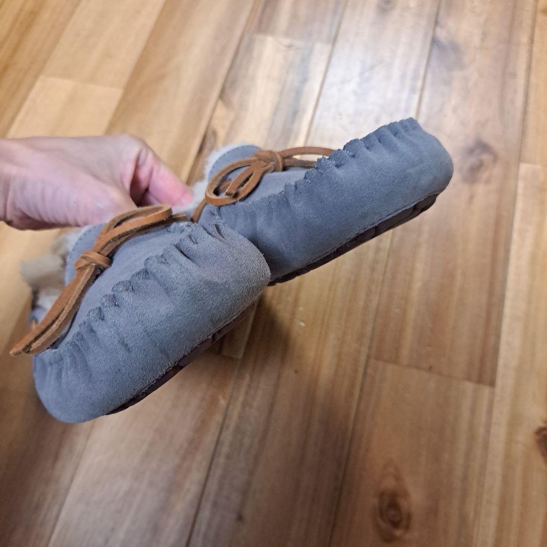 UGG モカシン　DAKOTA ダコタ　グレー　24cm US7