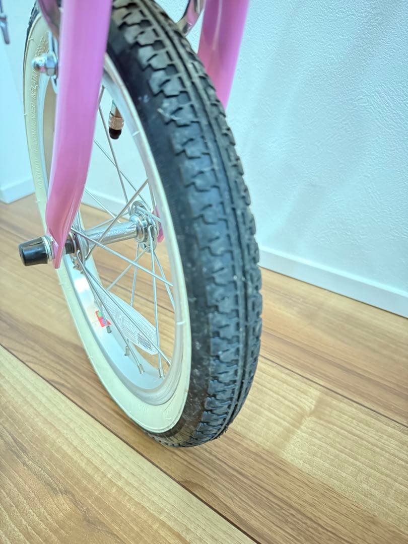 アサヒ 幼児用自転車 ピンク asahi イノベーションファクトリー　14インチ